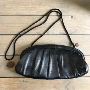 Shimmery La Regale Convertible Clutch